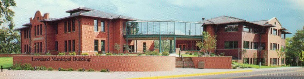 Loveland City Hall buildings