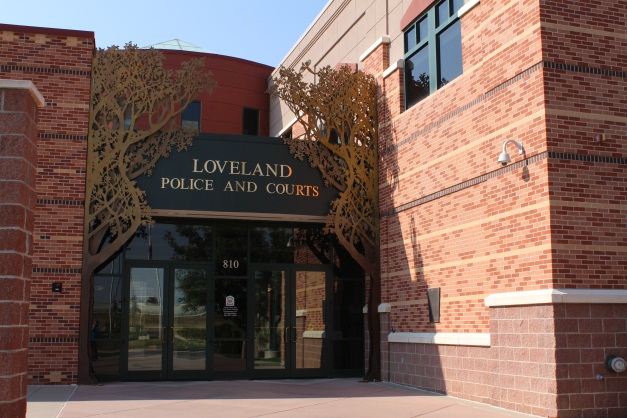 Picture of the Loveland Police and Courts Building
