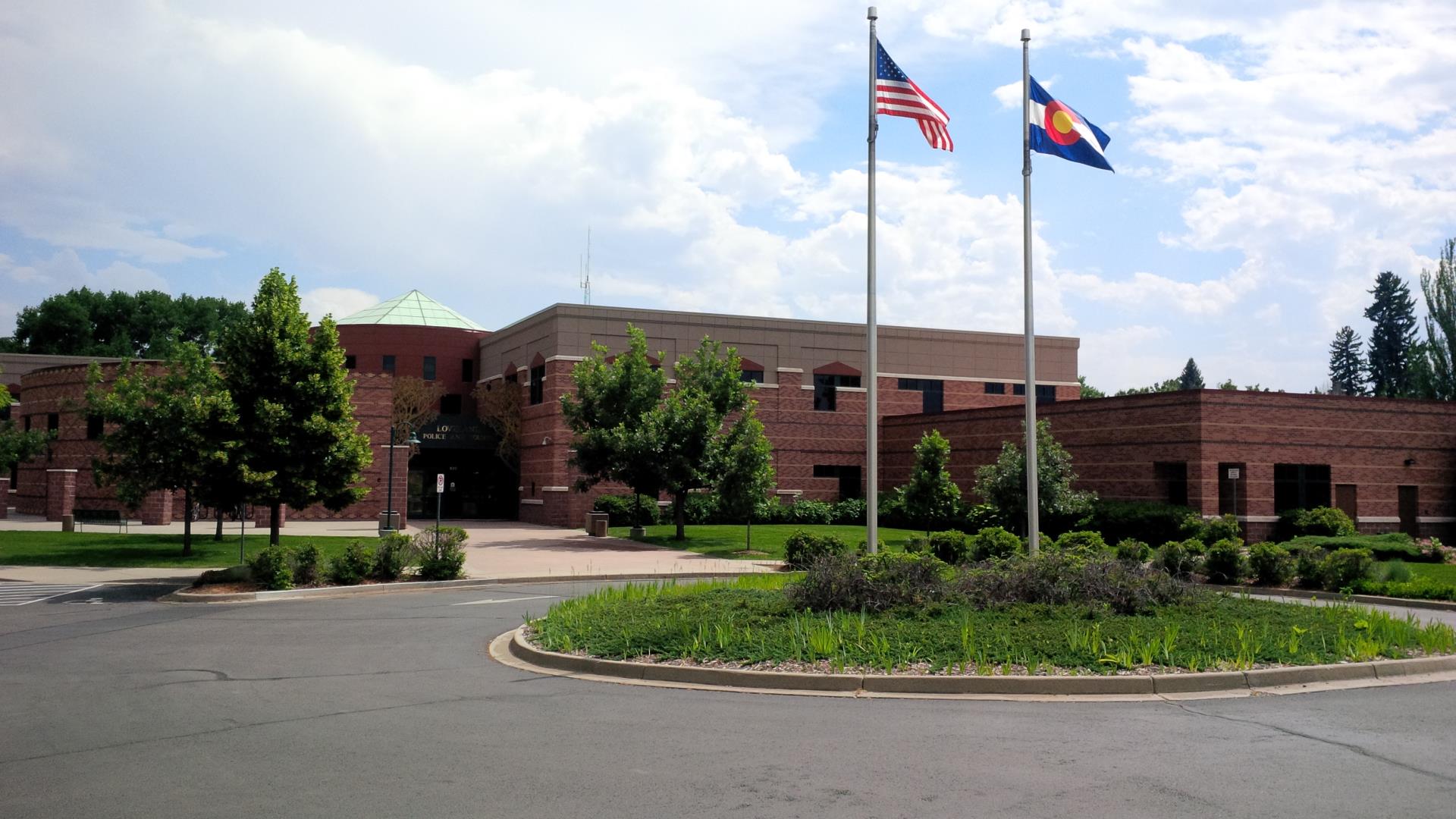 Loveland Police Department building