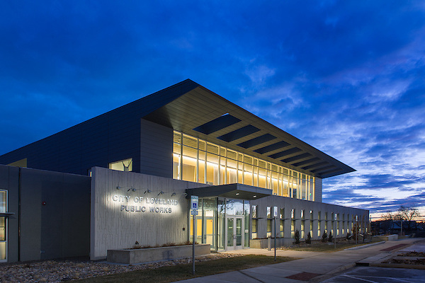 Public Works Administration building