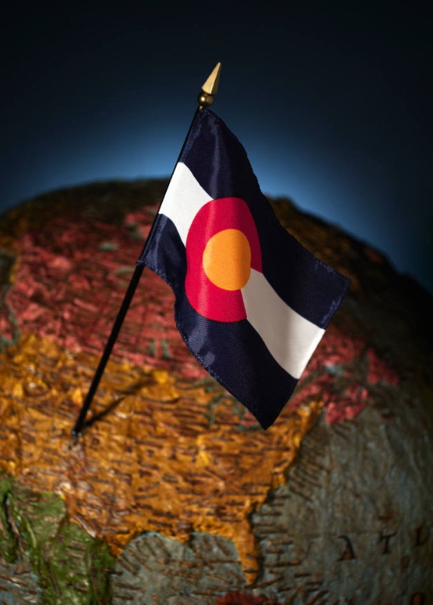 photo of Colorado State Flag