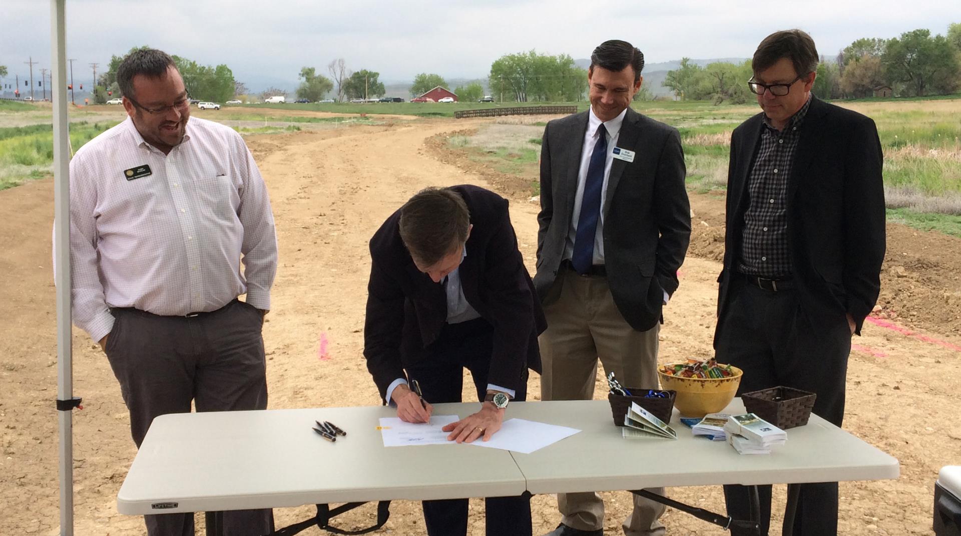 Gov Hickenlooper signs bill