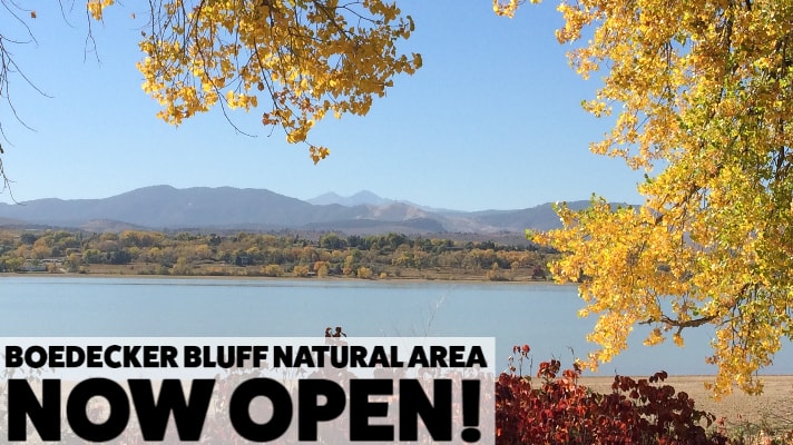 Boedecker Bluff Natural Area in Loveland