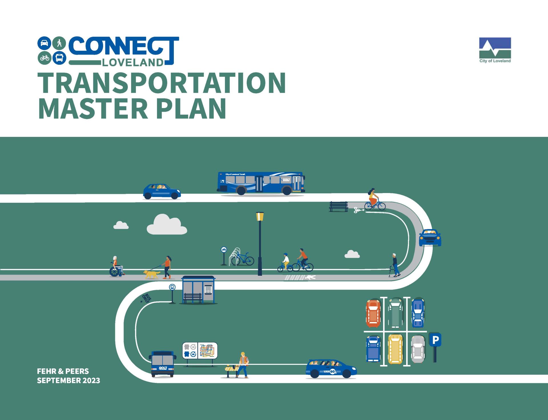 Connect Loveland Master Plan Graphic