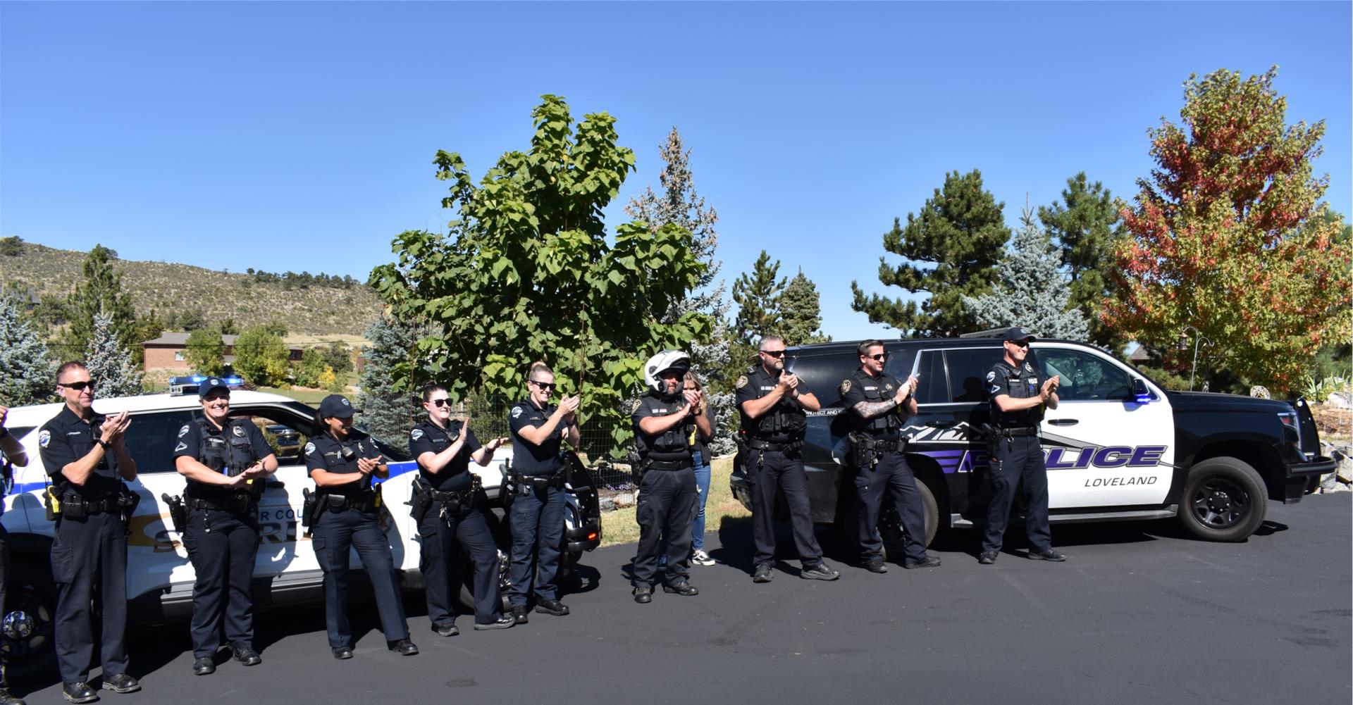 birthday for a Loveland veteran