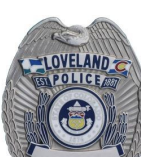 photo of the police badge