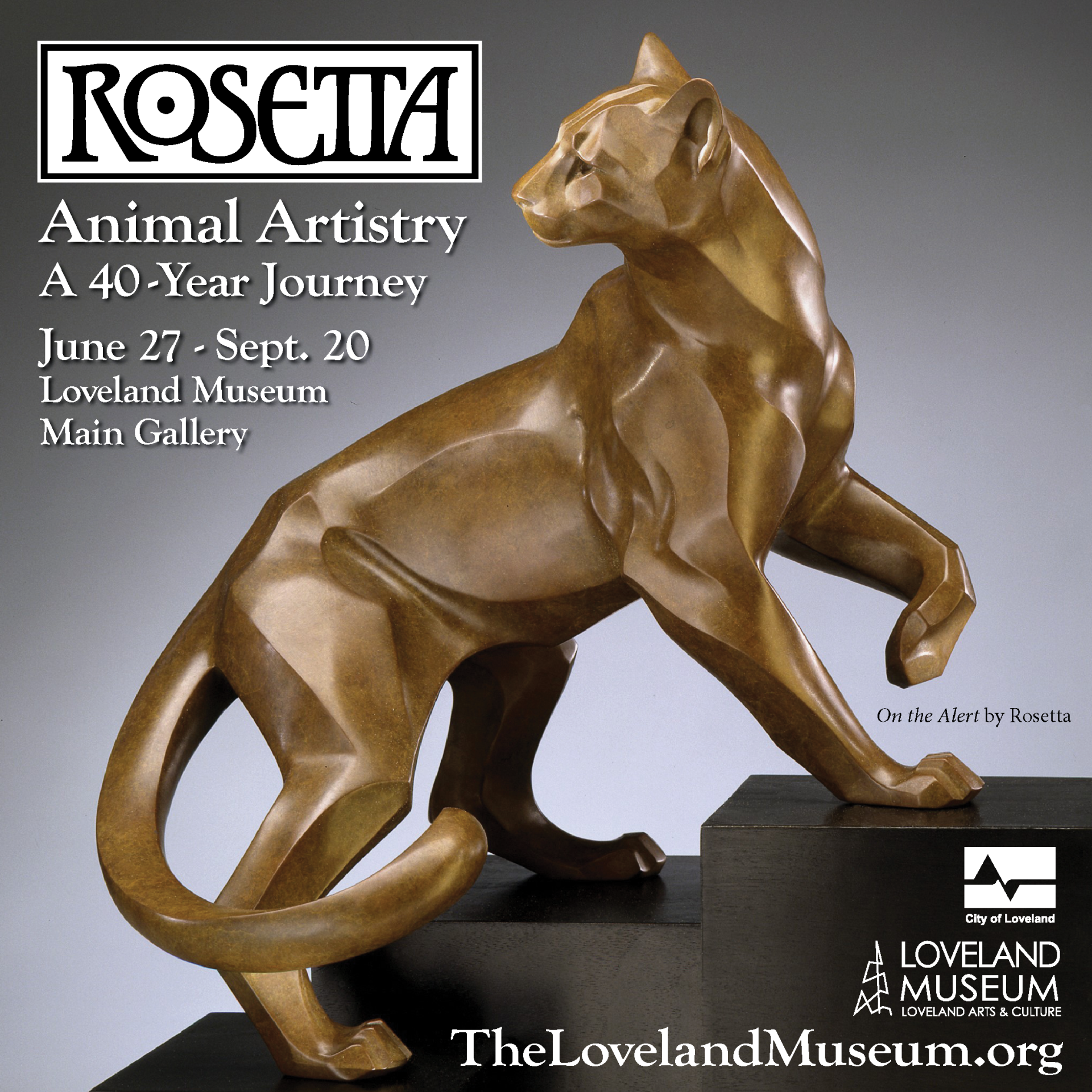 bronze cat sculpture