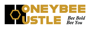 Honeybee hustle logo