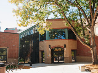 Chilson Recreation Center entrance