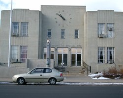 Pulliam Community Building view from Cleveland