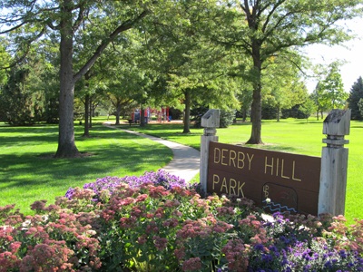 Derby Hill Sign
