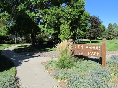 Glen Arbor Sign