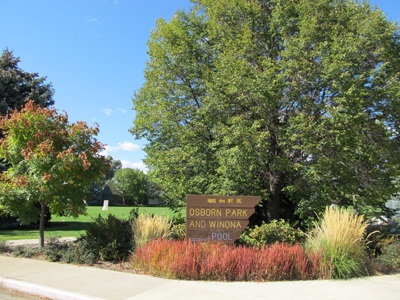Osborn Winona Sign