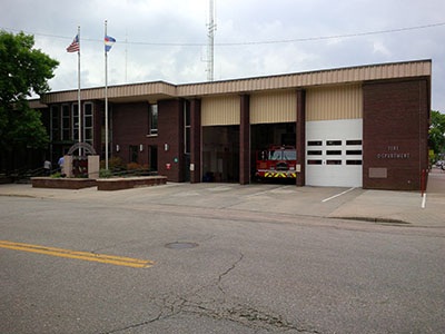 Fire Administration and Development Center Building