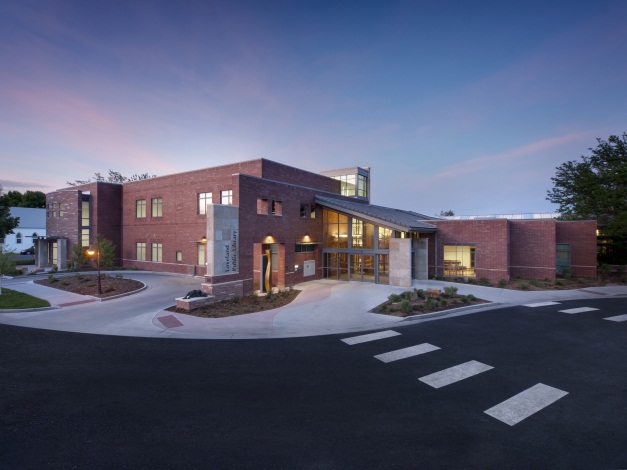 Loveland Library building