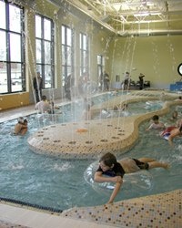 Leisure Pool Fountain