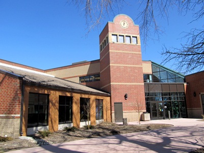 Chilson Back Entrance